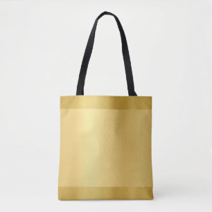 Tote Bag Modèle moderne or doré élégant tendance