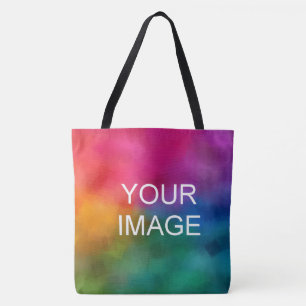Tote Bag Modèle personnalisable Ajouter un logo image texte