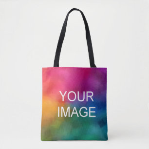 Tote Bag Modèle personnalisé Ajouter un texte logo photo Ép