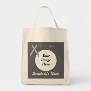 Tote Bag Modèle standard de carbone gris par Kenneth Yoncic