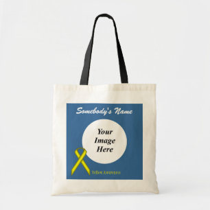 Tote Bag Modèle standard jaune par Kenneth Yoncich