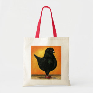 Tote Bag Modena Black Schietti Pigeon