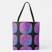 MODERN abstract draw in-light-pink-black-blue