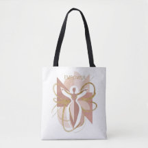 Modern Abstract Empower Feminine Gold & Blush Art