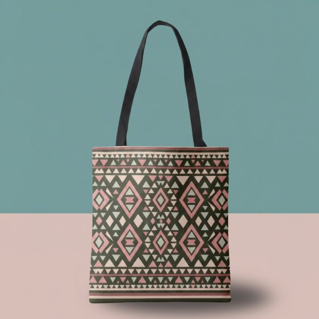 Tote Bag Modern Geometric Southwest Style  (Créateur téléchargé)