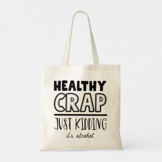 Tote Bag Modern Typography funny Quotes