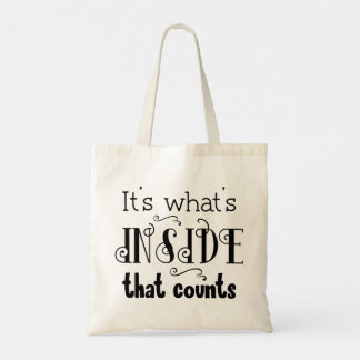 Tote Bag Modern Typography funny Quotes