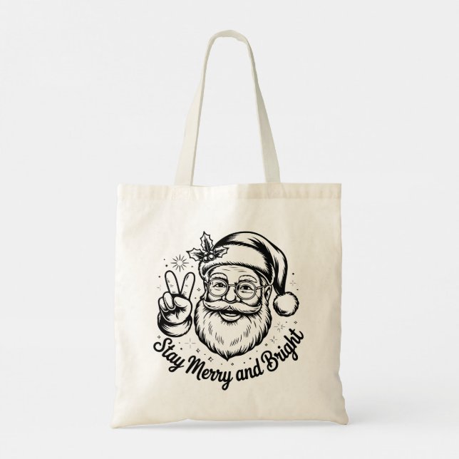 Tote Bag Modern Typography funny Quotes (Dos)