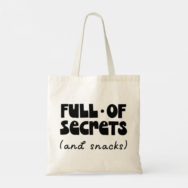 Tote Bag Modern Typography funny Quotes (Dos)