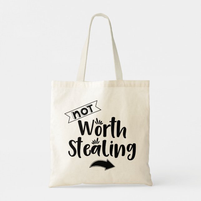 Tote Bag Modern Typography funny Quotes (Dos)