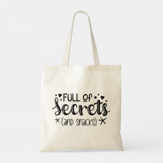 Tote Bag Modern Typography funny Quotes