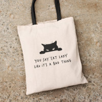 Moderne Cuisine Amusante Chat Lady Chat Maman