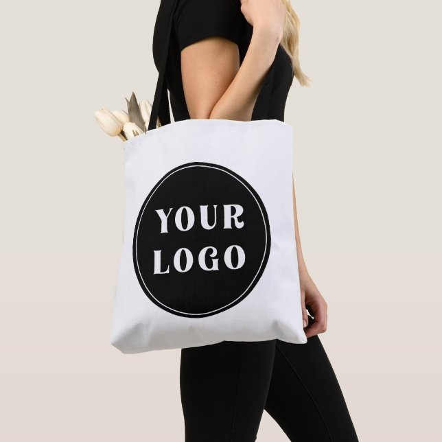 Tote Bag Moderne, élégant, élégant et personnalisable (De près)