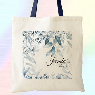 Tote Bag Modifier le texte pour grand-mère à être Florals B