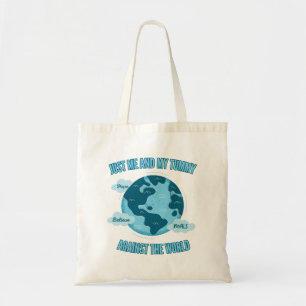 Tote Bag Moi et ma tumeur contre le monde (MALS)