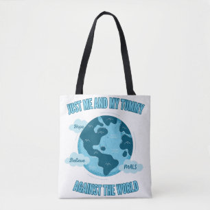 Tote Bag Moi et ma tumeur contre le monde (MALS)