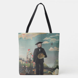 Tote Bag Moi-même : Portrait – Paysage, Henri Rousseau 1890