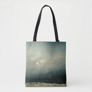 Tote Bag Moine par mer, 1809