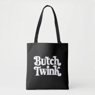 Tote Bag Mois de la fierté LGBTQ Butch Twink