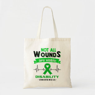 Tote Bag Mois de la sensibilisation aux incapacités Cadeau