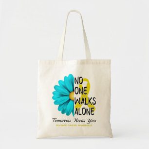 Tote Bag Mois de sensibilisation au cancer de la vessie Cad
