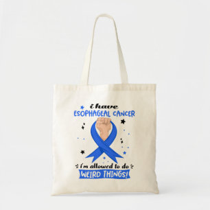 Tote Bag Mois de sensibilisation au cancer de l'oesophage C