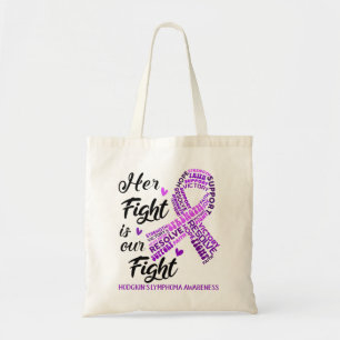 Tote Bag Mois de sensibilisation au lymphome de Hodgkin Cad