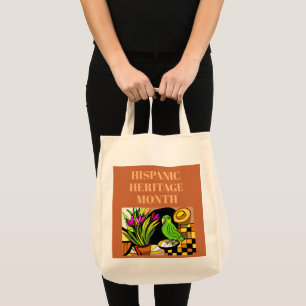 TOTE BAG MOIS DU PATRIMOINE HISPANIQUE