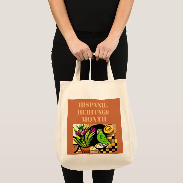 TOTE BAG MOIS DU PATRIMOINE HISPANIQUE (Devant (produit))