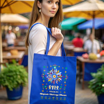 Mois du patrimoine hispanique Drapeaux latinos tou