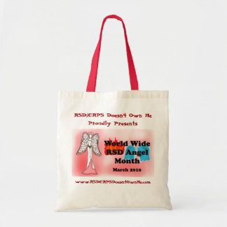 Tote Bag Mois mondial 2010 d'ange de RSD