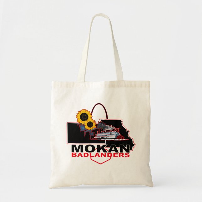Tote Bag MOKAN Badlanders (Devant)