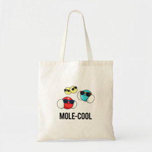 Tote Bag Mole-Cool Funny Molecule Pun
