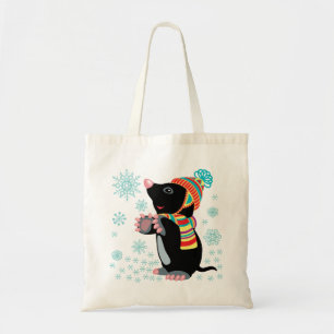Tote Bag mole de dessin animé