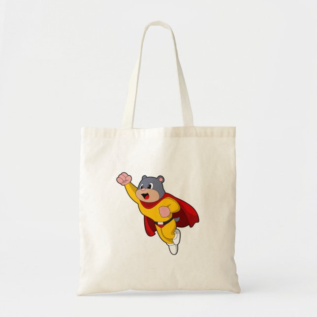 Tote Bag Mole d'Hero (Devant)