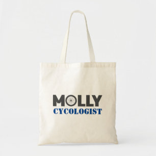 Tote Bag Molly Mountain Biker