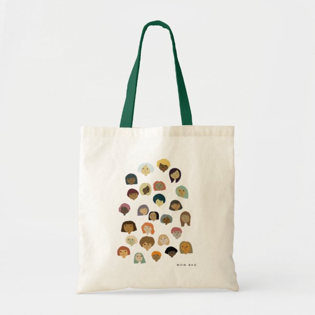 Tote Bag Mom Bag (Devant)