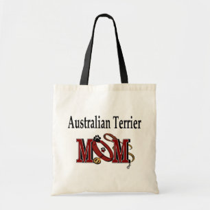 Tote Bag MOM de chien Terrier australien