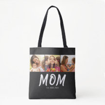 Mom Established Script Black 3 Photo