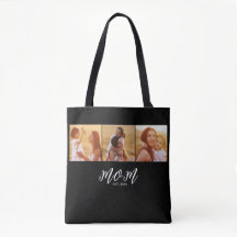 Mom Established Script Black 3 Photo