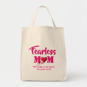 Tote Bag MOM SANS PEUR Proverbes 31