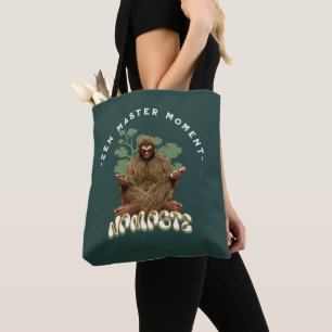 Tote Bag Moment de maître zen Namaste - Méditation de Bigfo