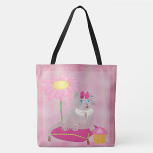 Tote Bag Moment Purr-fect