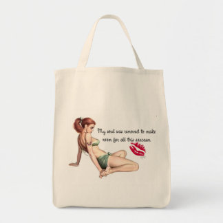 Tote Bag Mon âme a été enlevée