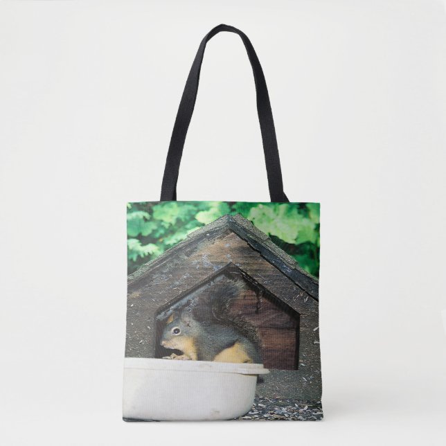 Tote Bag Mon ami de lil.... (Devant)