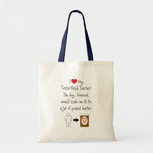 Tote Bag Mon beurre d'arachide d'amours de Tenterfield