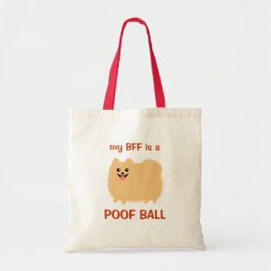 Tote Bag Mon BFF est une BOULE de PÉDÉ - conception drôle