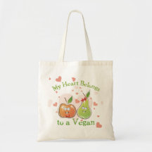 Mon coeur appartient à un Vegan