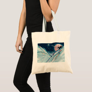 Tote Bag Mon futur chez soi dans l'espace