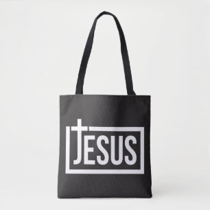 Tote Bag Mon Jésus Fourre-tout